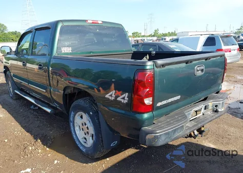 2006 Chevrolet Silverado 1500 Lt2 from USA, damaged, VIN 2GCEK13T461141937